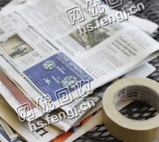 广东江门蓬江区旧报纸回收