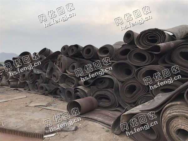 吉林地区钢丝输送带回收