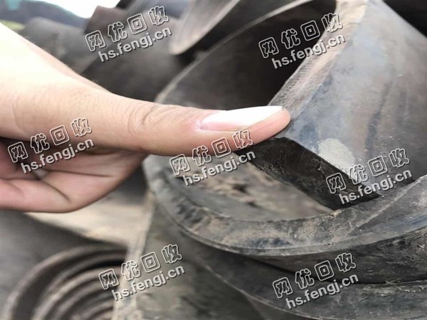 1.2宽的钢丝输送带回收