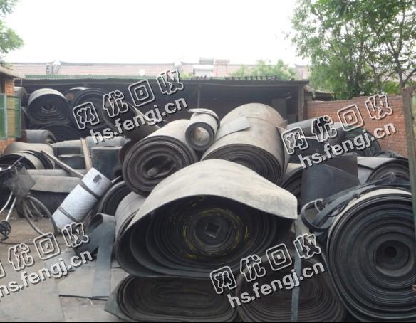 河北地区钢丝输送带回收