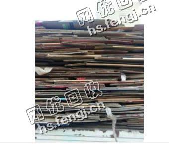 河北邢台地区废黄板纸回收