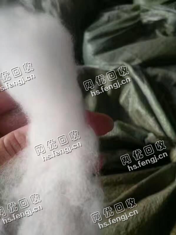 福建南平地区丝棉边料回收