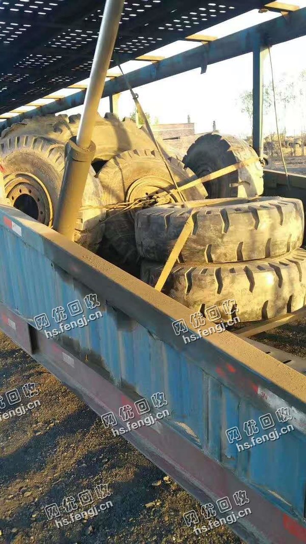 山东地区铲车轮胎回收