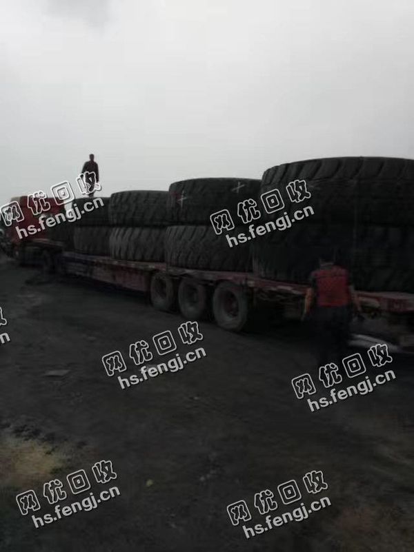 河北唐山地区900以上的钢丝胎回收