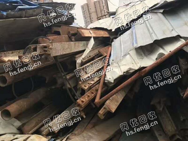 山东地区43钢轨回收