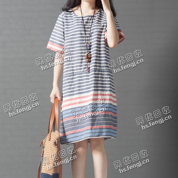 闲置二手夏装回收