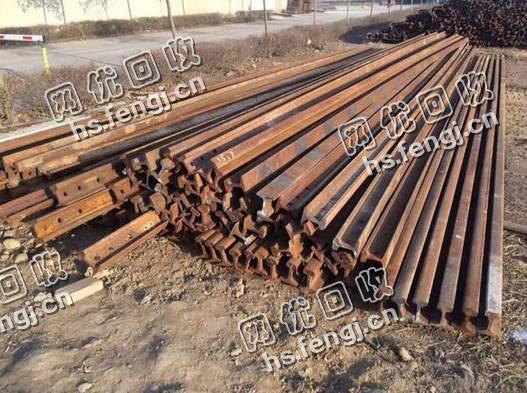 四川地区废旧钢轨在线回收