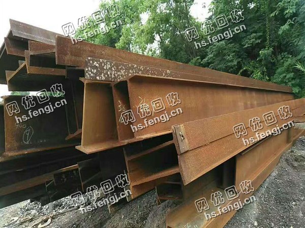 4米以上槽钢回收