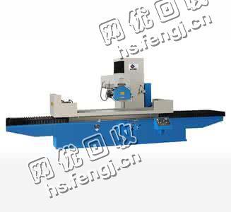 回收一台二手M7180*2000MM平面磨床