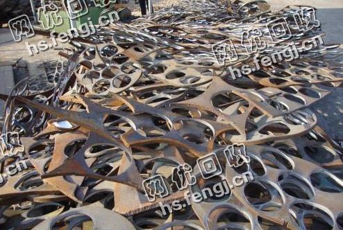 重庆地区4个厚废钢铁边角料回收