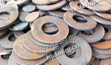 辽宁地区8个厚钢板剪切料回收