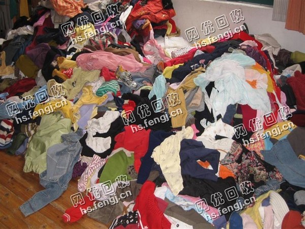 浙江杭州地区旧衣服统货回收