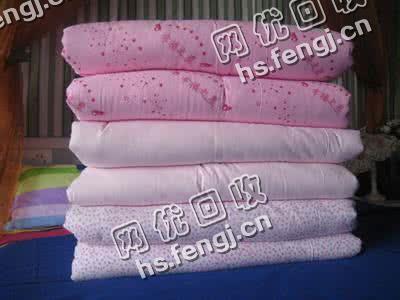 浙江嘉兴地区旧棉被回收