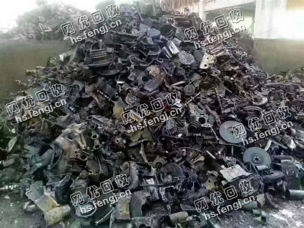 云南地区机械生铁回收