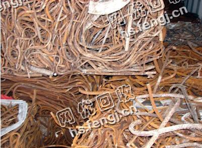 四川凉山地区废螺纹钢回收