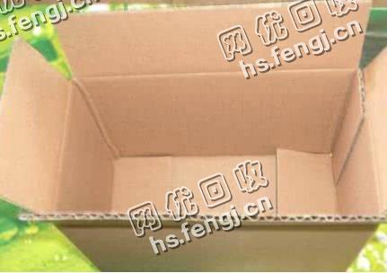 旧瓦楞纸箱回收收