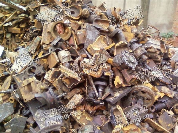 未加工黑口机械生铁回收