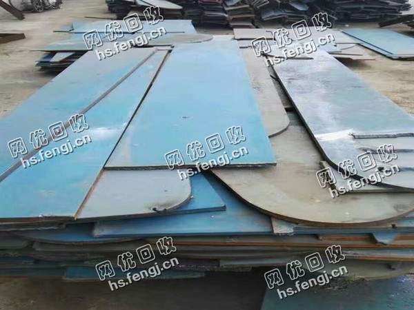 山东地区废弃船板料回收