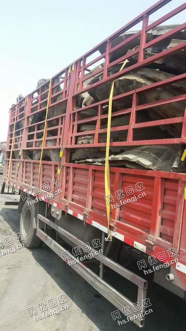 湖南邵阳地区1100钢丝胎回收