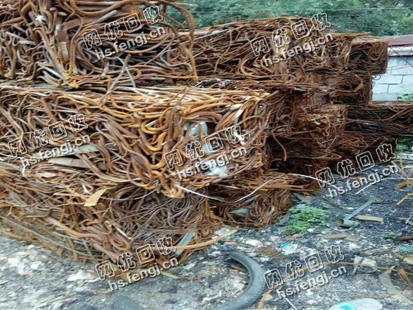 浙江地区钢筋压块上门回收