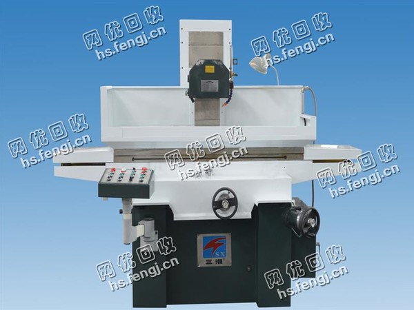 回收一台二手M7130卧轴矩台平面磨床