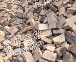 新疆地区废旧高铝砖回收