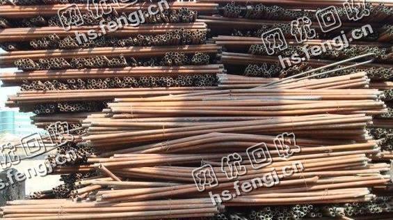 陕西地区废旧黄铜管回收