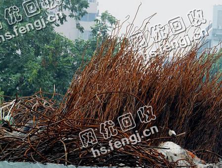 拆房钢筋大量回收