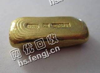 江西南昌金条回收