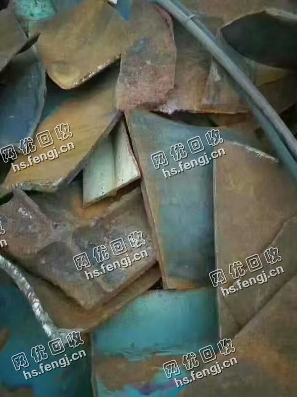 6个厚船板料回收