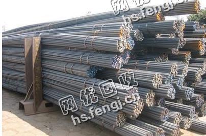 上海地区旧螺纹钢回收