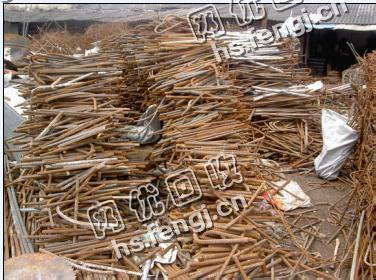 浙江地区废钢筋回收