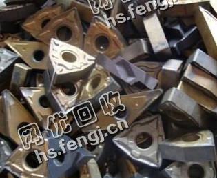 广东地区钨钢铣片回收