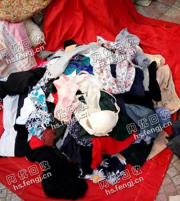 河北石家庄地区旧衣服回收
