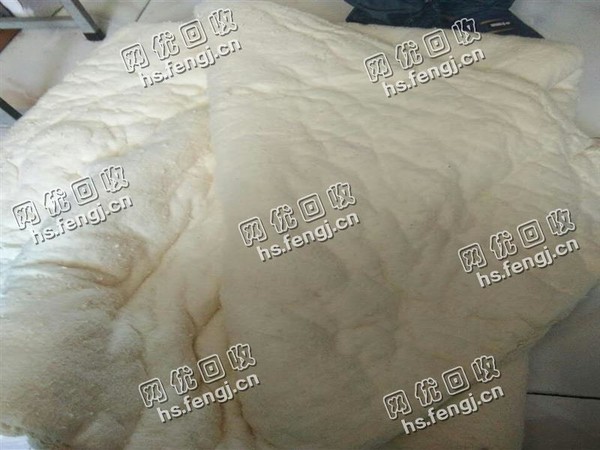 河北石家庄地区旧棉被回收