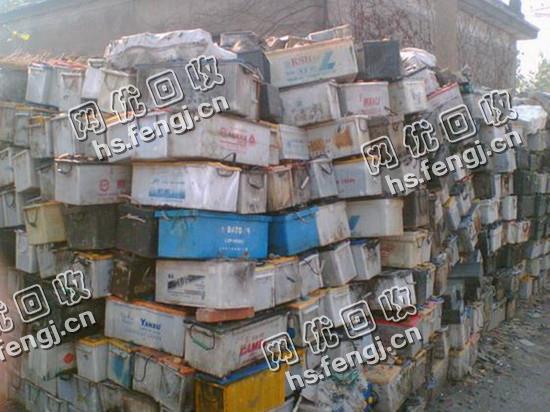 电动车电瓶回收 干式