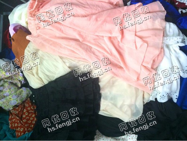 山东烟台地区小区二手夏衣回收