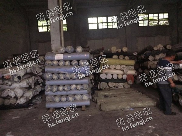 亚麻成品布回收