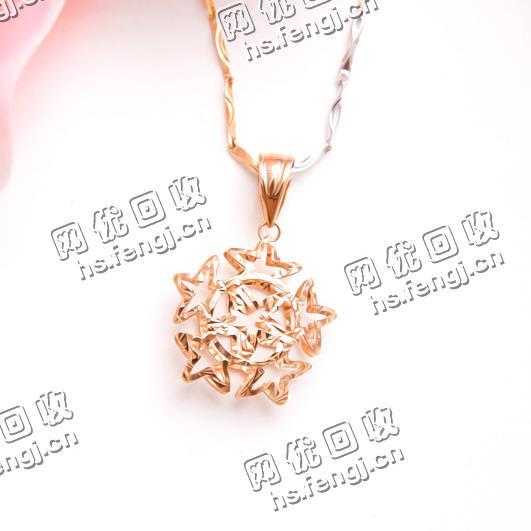 宁夏银川18K彩金回收