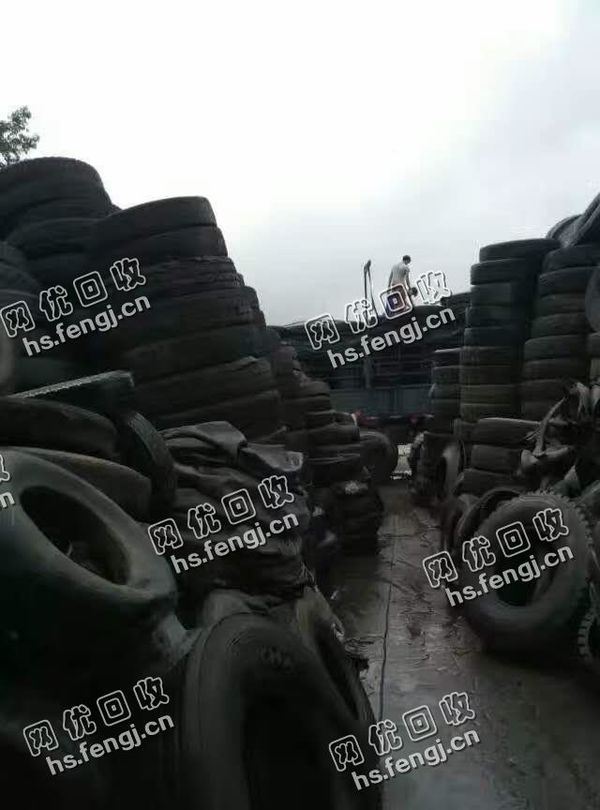 不带内胎1100钢丝胎回收