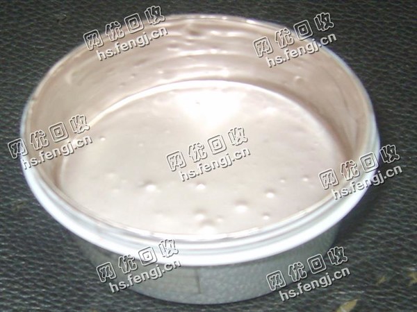 江苏地区80％导电银浆回收