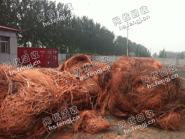 安徽地区光亮铜线回收