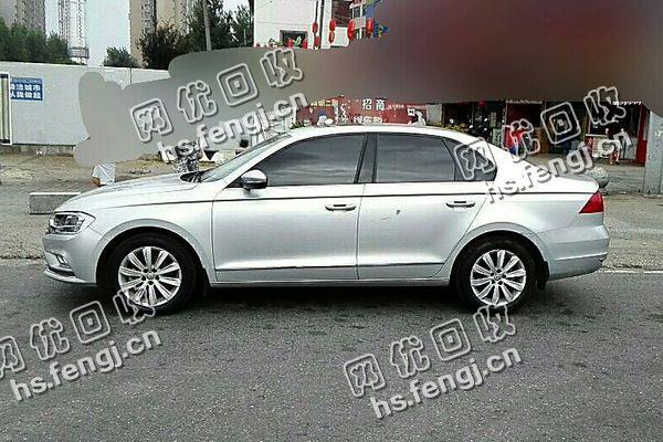 2013款1.6L手动舒适型大众宝来二手车回收