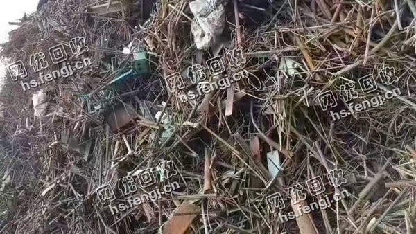 山东地区6个厚以上重废回收