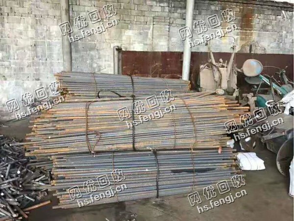 拆迁螺纹钢回收