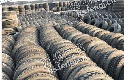 河北邯郸地区矿山轮胎回收