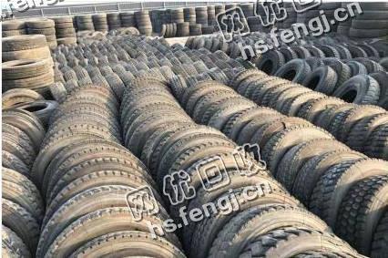 鞋底加工厂挂车轮胎回收