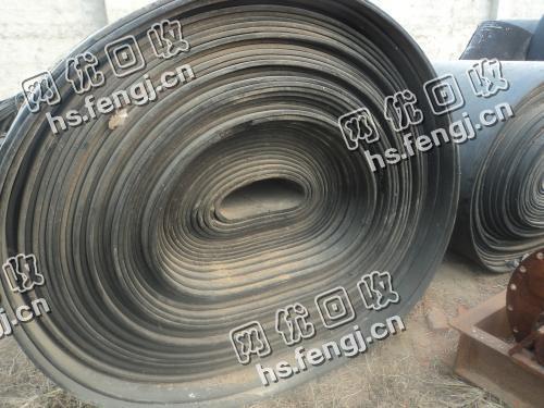 钢丝的输送带回收