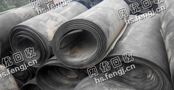 质量较好尼龙输送带回收