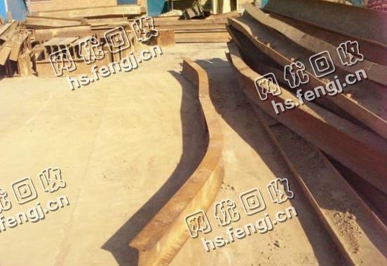 老湛废旧工字钢回收